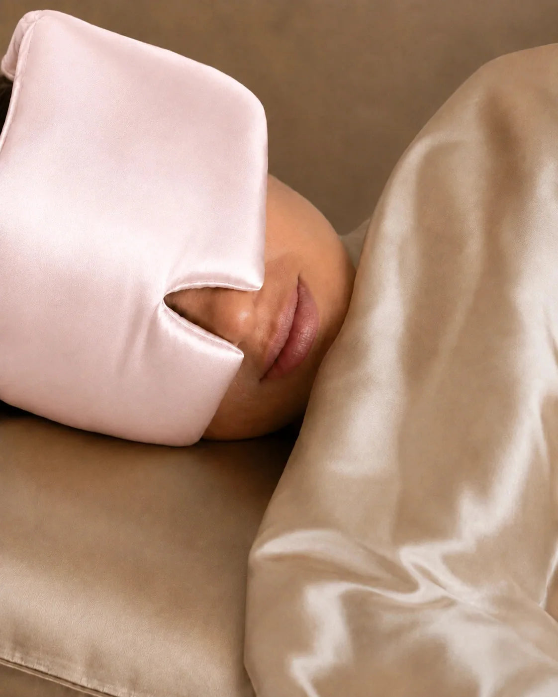 Masque de Nuit en Soie 22 Momme