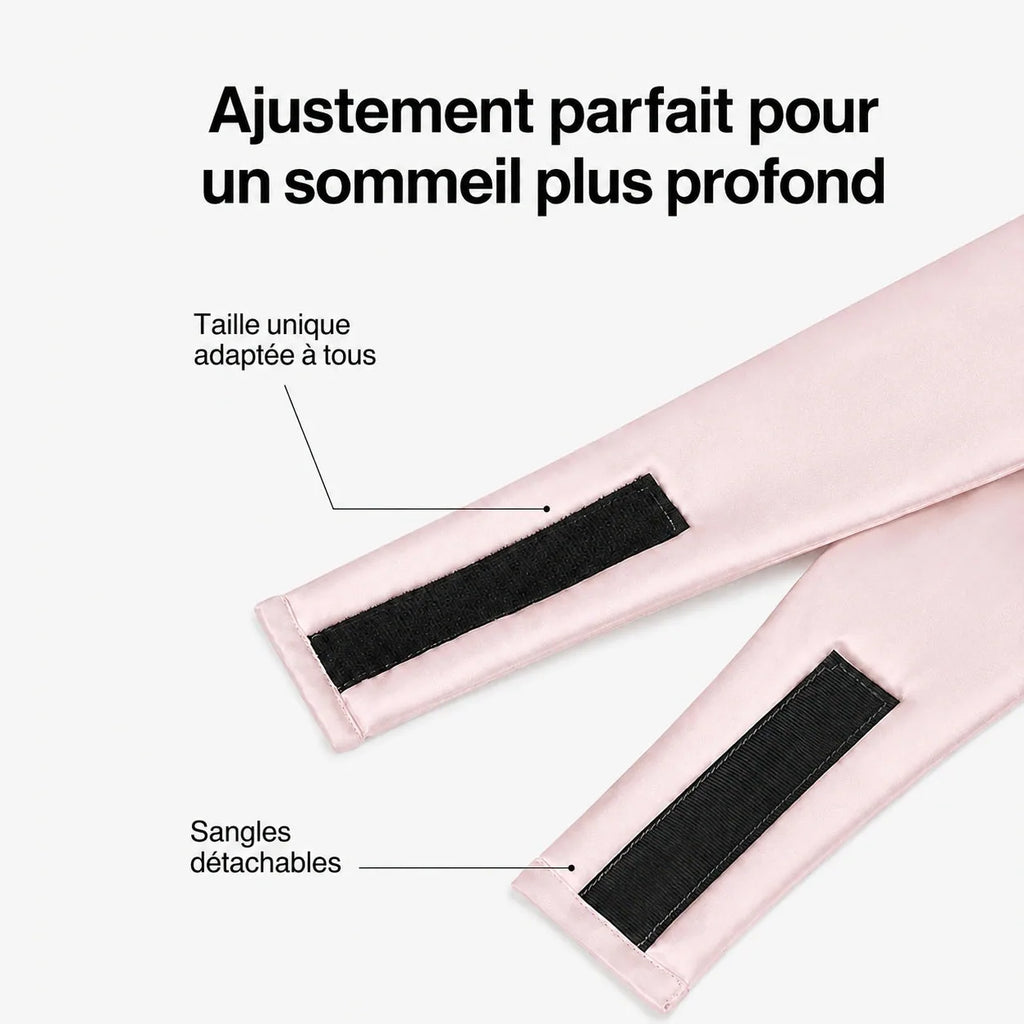 Masque de Nuit en Soie 22 Momme