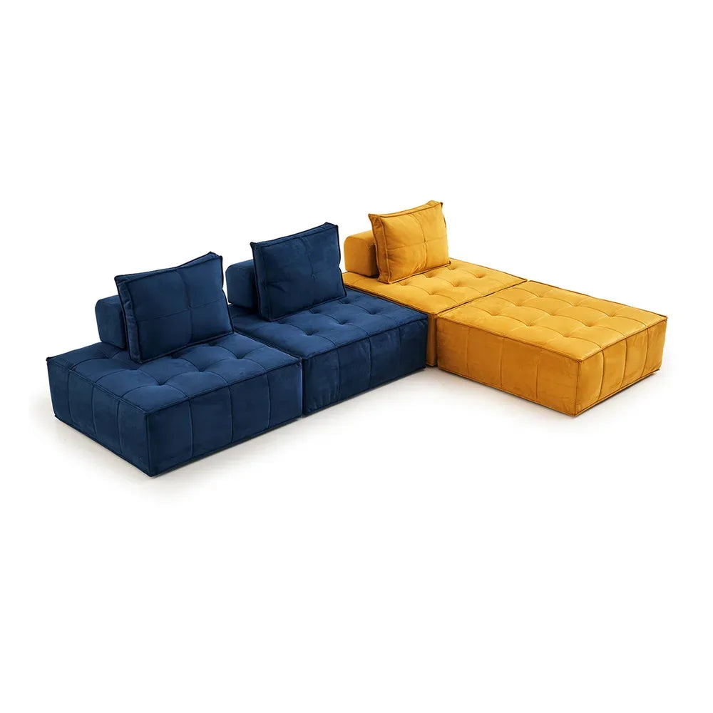 Canapé Modulaire Convertible en Mousse