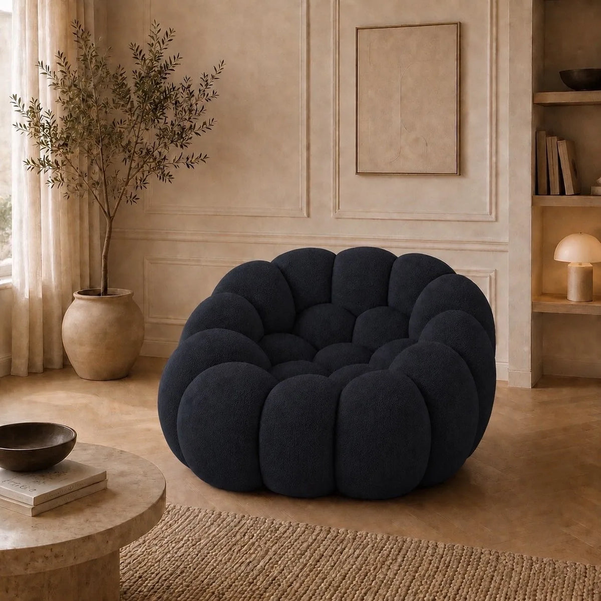 Fauteuil Enveloppant Effet Nuage