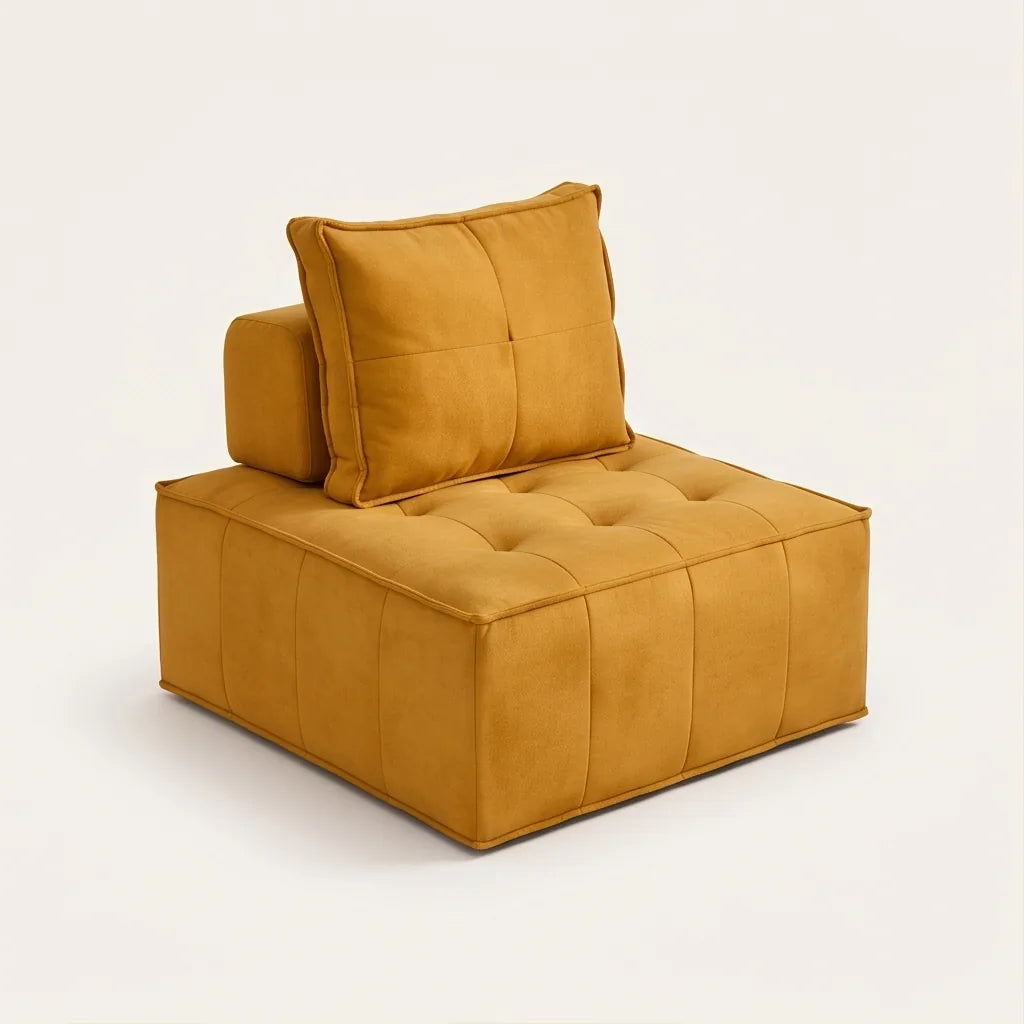 Canapé Modulaire Convertible en Mousse
