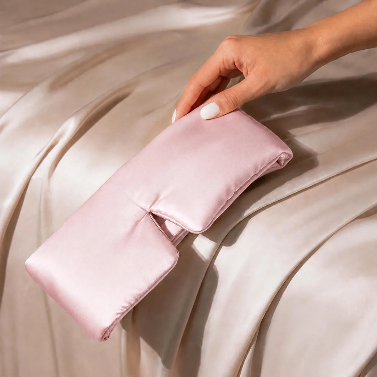 Masque de Nuit en Soie 22 Momme