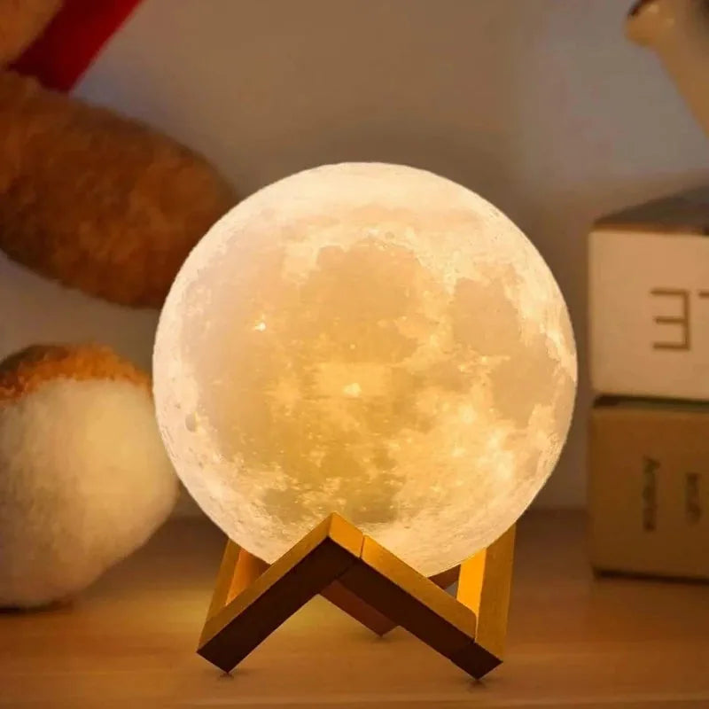 Lampe Lune Tactile Cosy