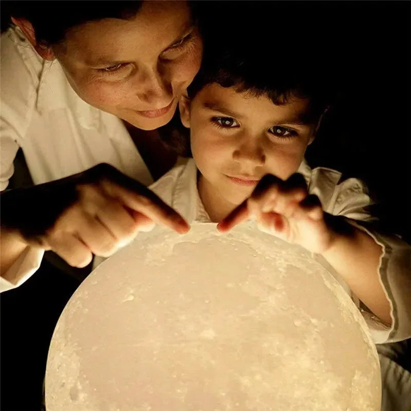 Lampe Lune Tactile Cosy