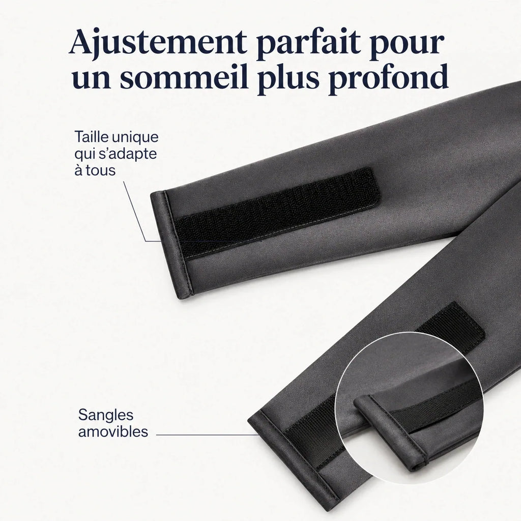 Masque de Nuit en Soie 22 Momme