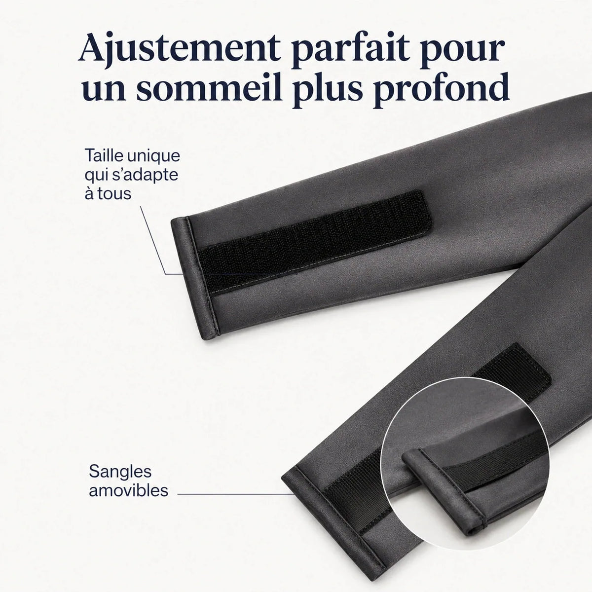 Masque de Nuit en Soie 22 Momme