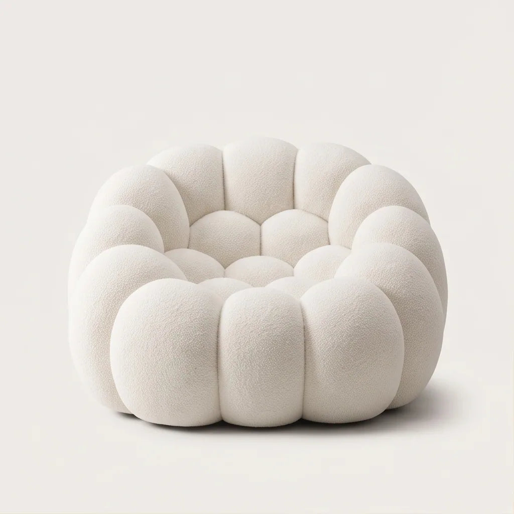 Fauteuil Enveloppant Effet Nuage