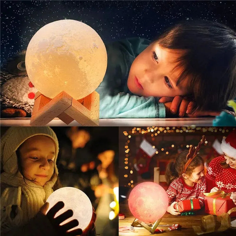 Lampe Lune Tactile Cosy