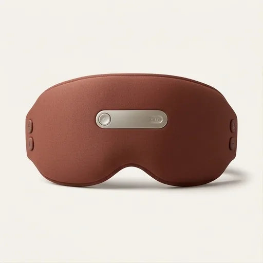 Masque de Sommeil Intelligent Chauffant & Massant