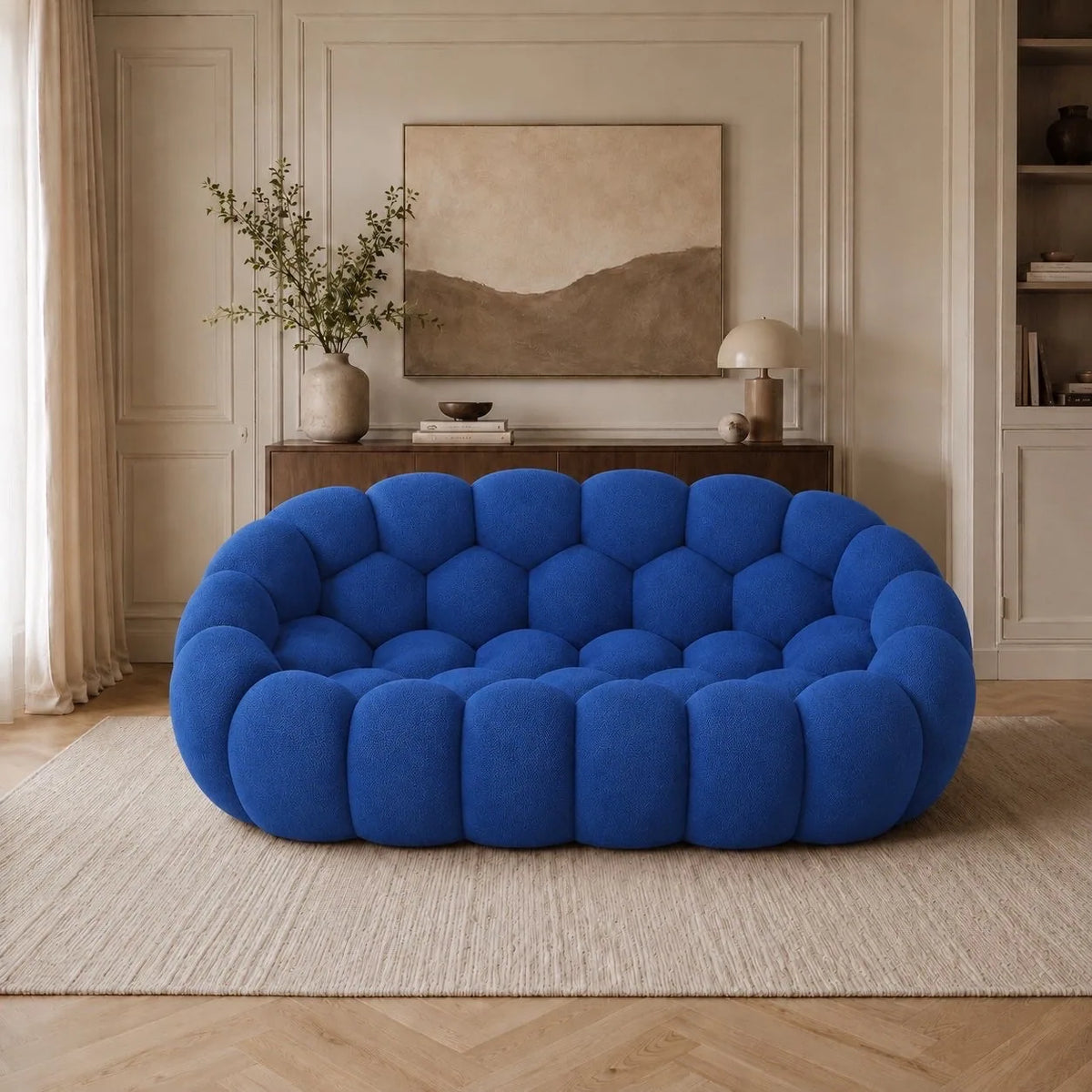 Canapé Bouclette Arrondi Nuage