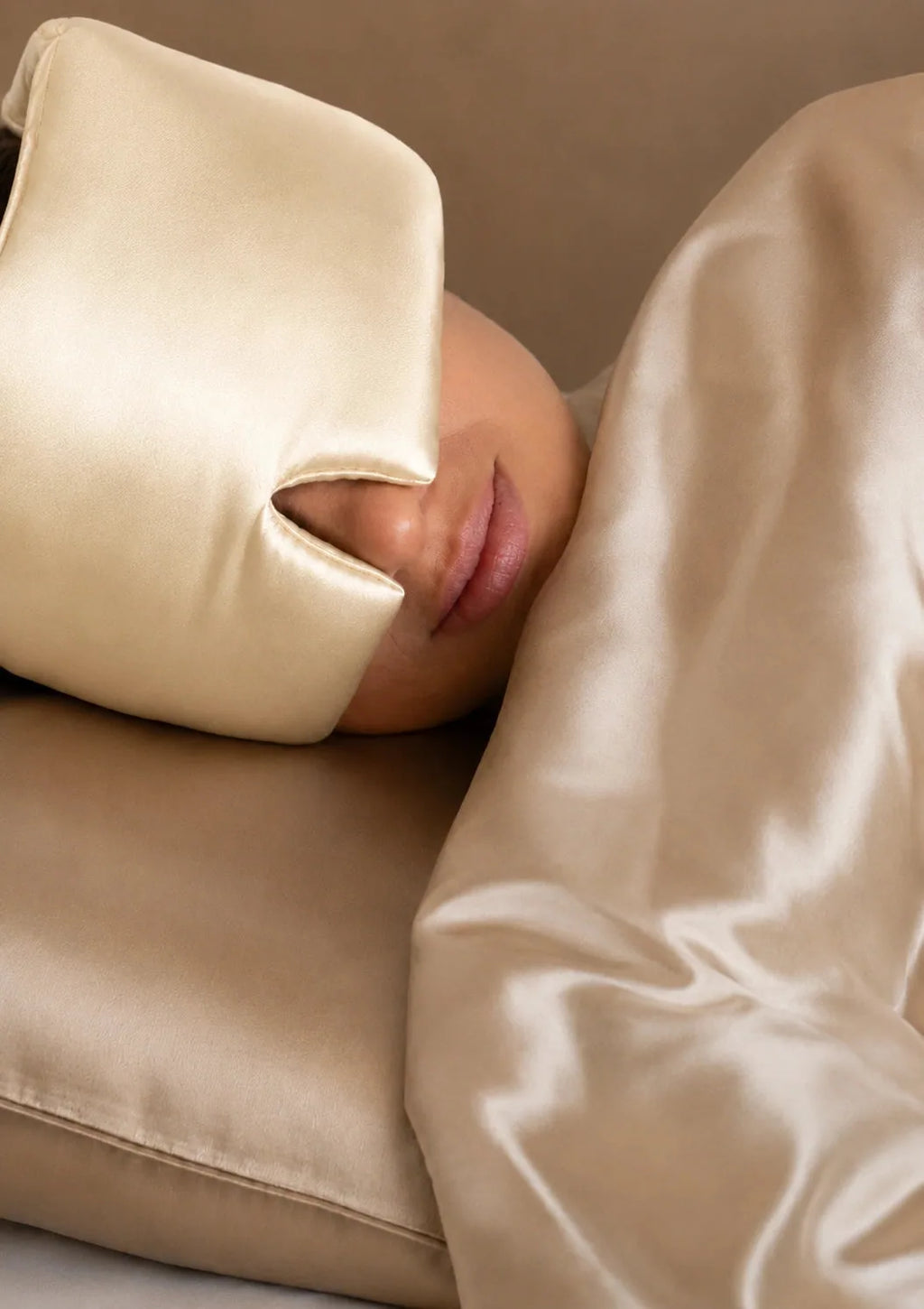 Masque de Nuit en Soie 22 Momme