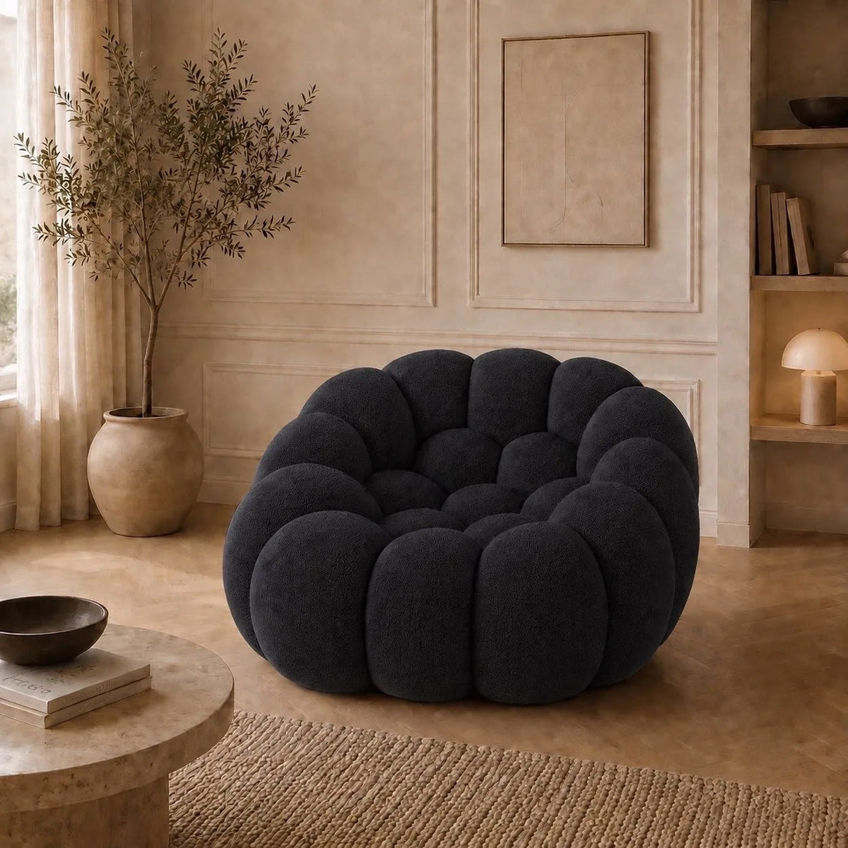 Fauteuil Lounge Enveloppant Nuage