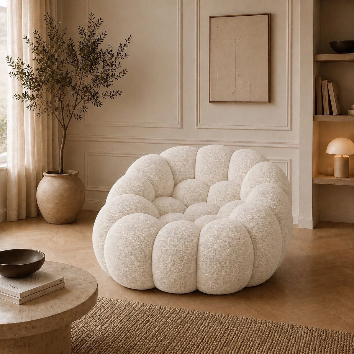Fauteuil Lounge Enveloppant Nuage