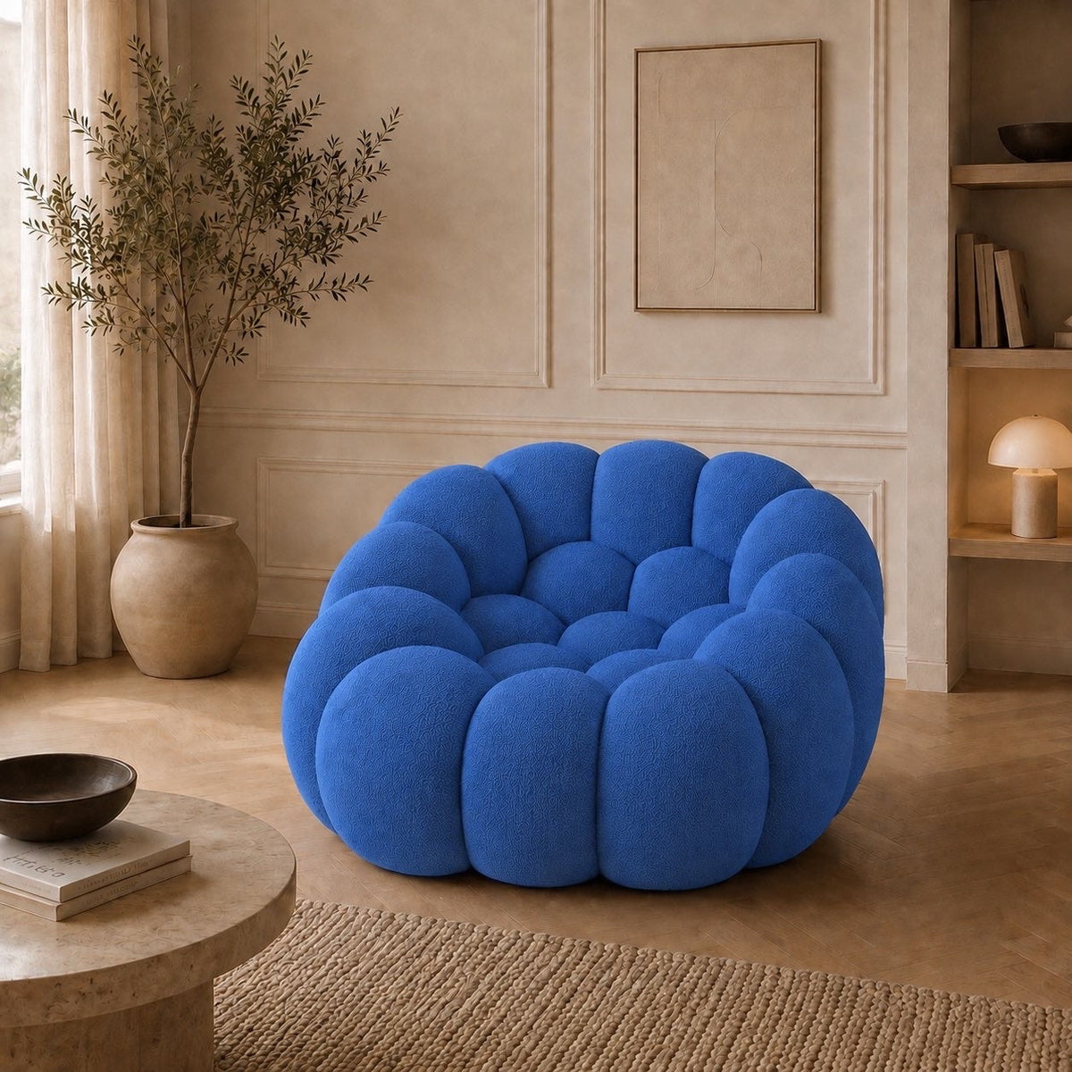 Fauteuil Lounge Enveloppant Nuage
