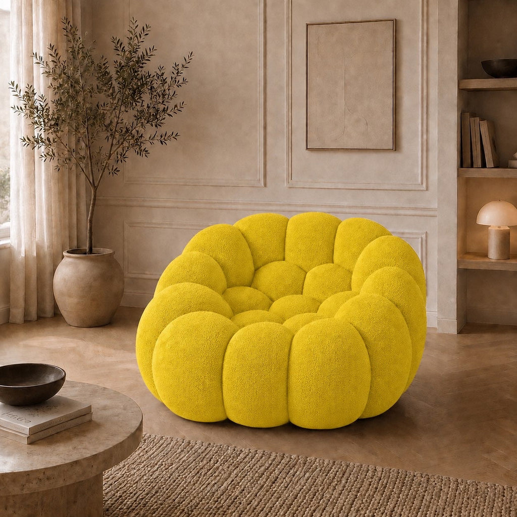 Fauteuil Lounge Enveloppant Nuage