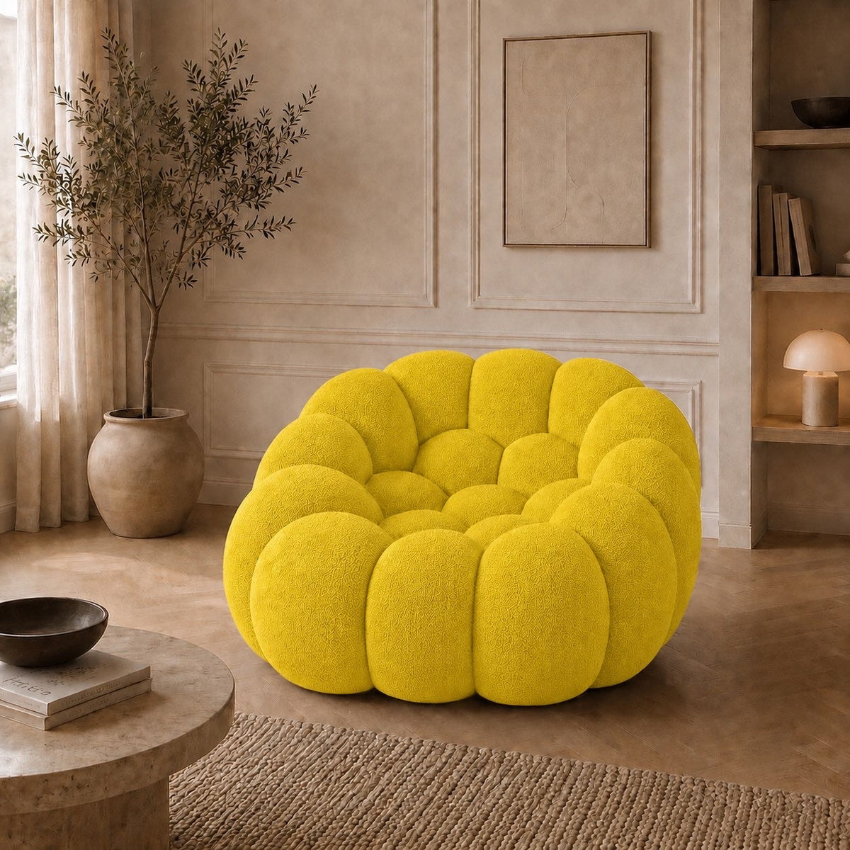 Fauteuil Enveloppant Effet Nuage