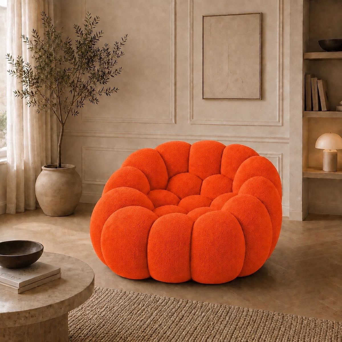 Fauteuil Enveloppant Effet Nuage