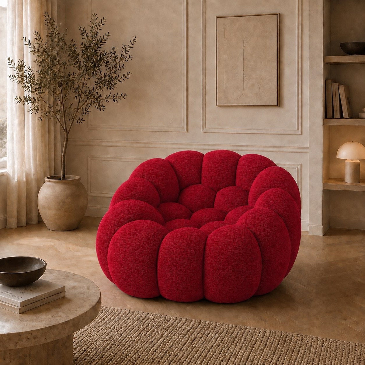 Fauteuil Lounge Enveloppant Nuage