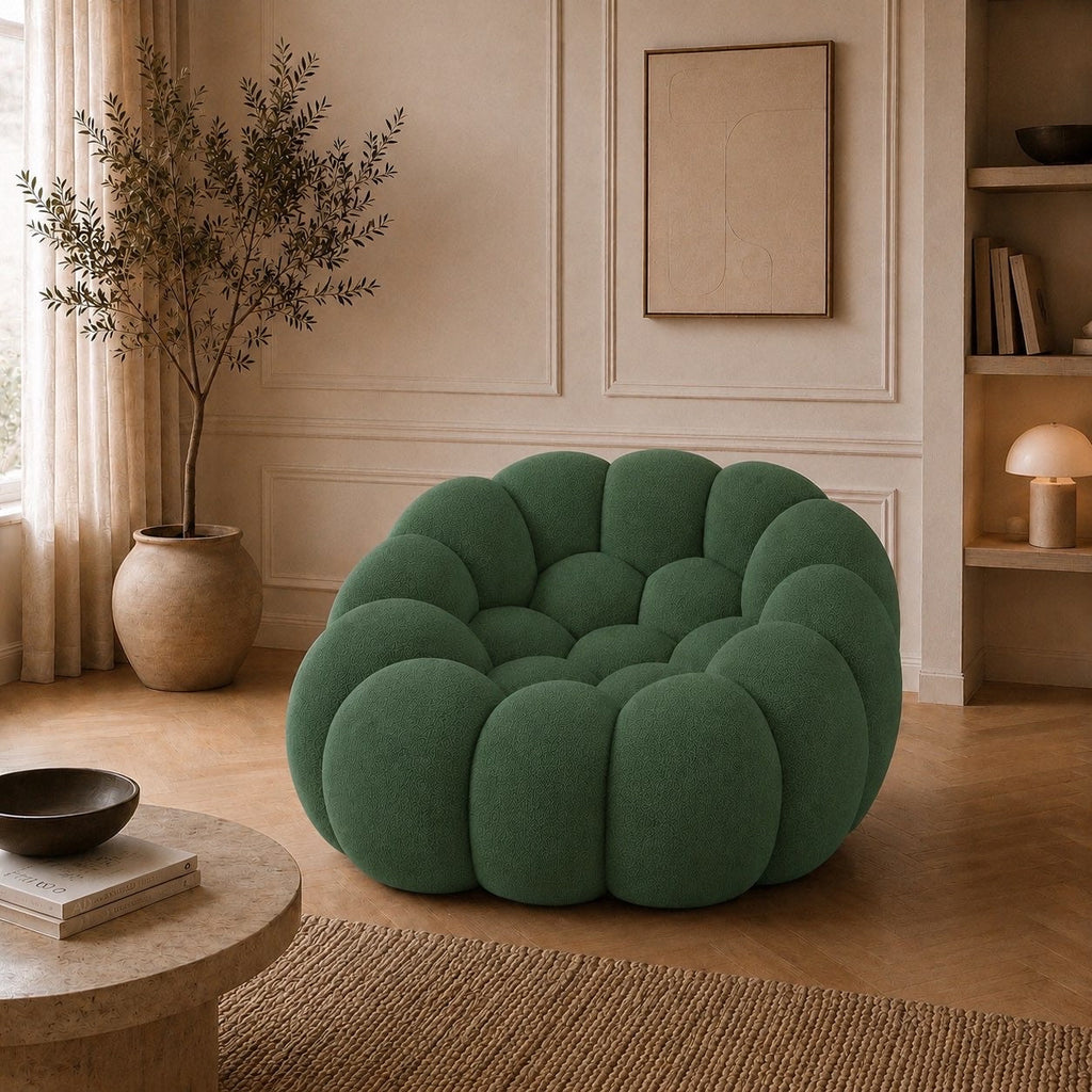 Fauteuil Lounge Enveloppant Nuage