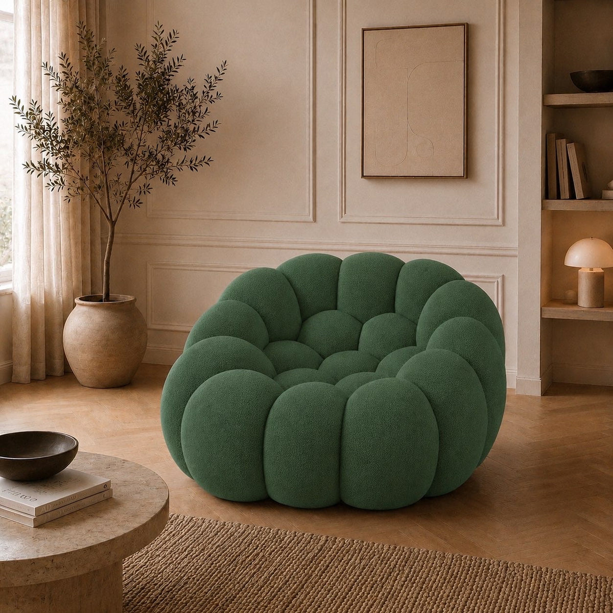 Fauteuil Enveloppant Effet Nuage
