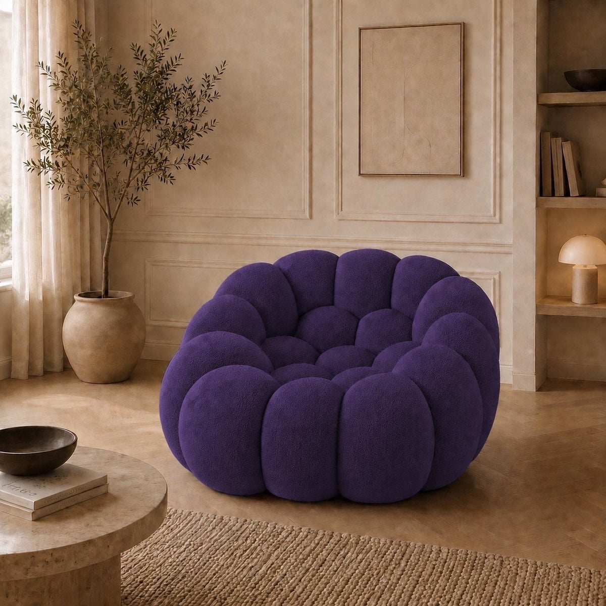 Fauteuil Lounge Enveloppant Nuage