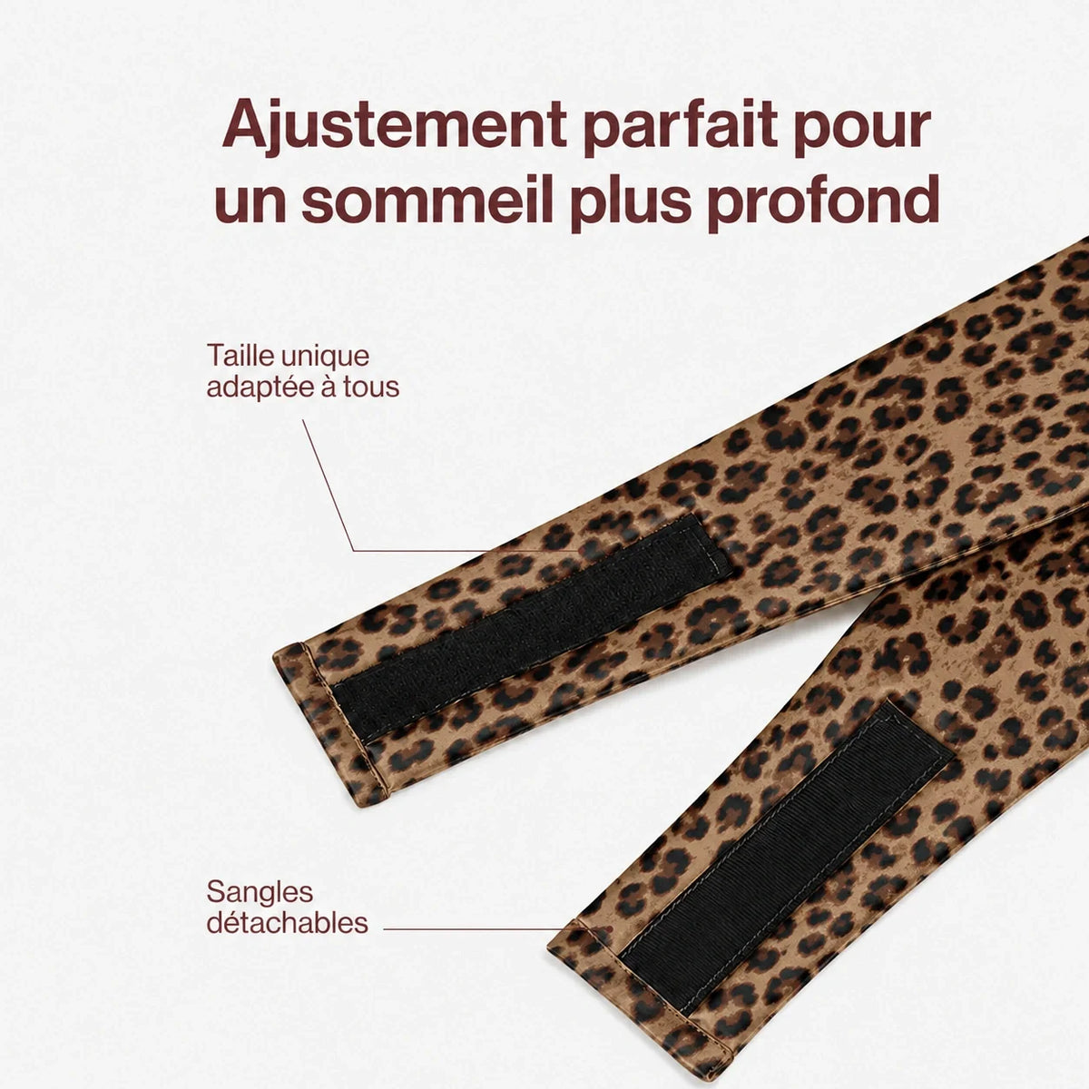 Masque de Nuit en Soie 22 Momme