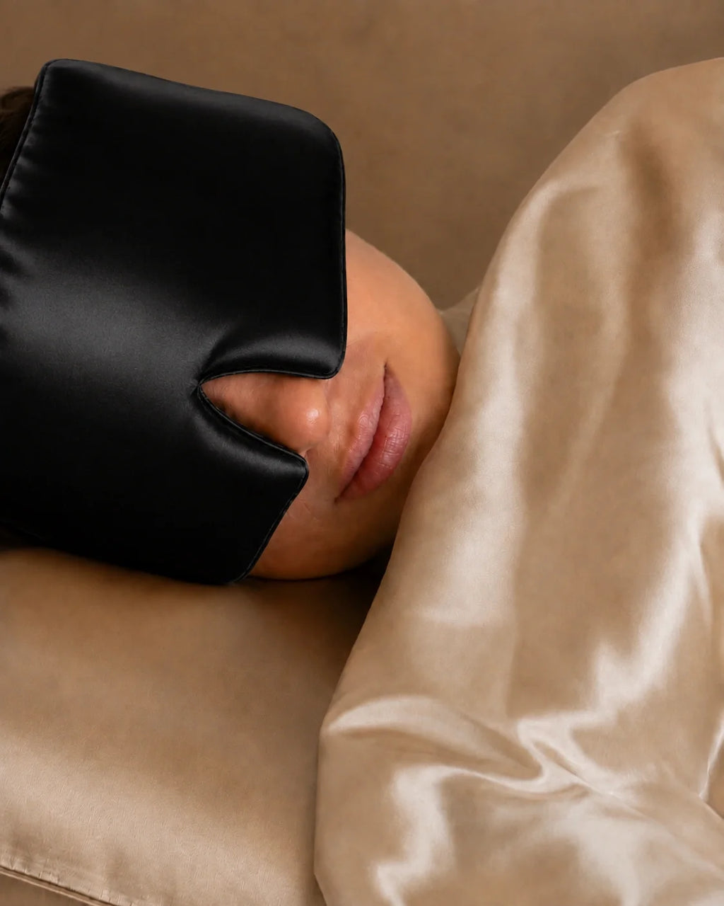 Masque de Nuit en Soie 22 Momme