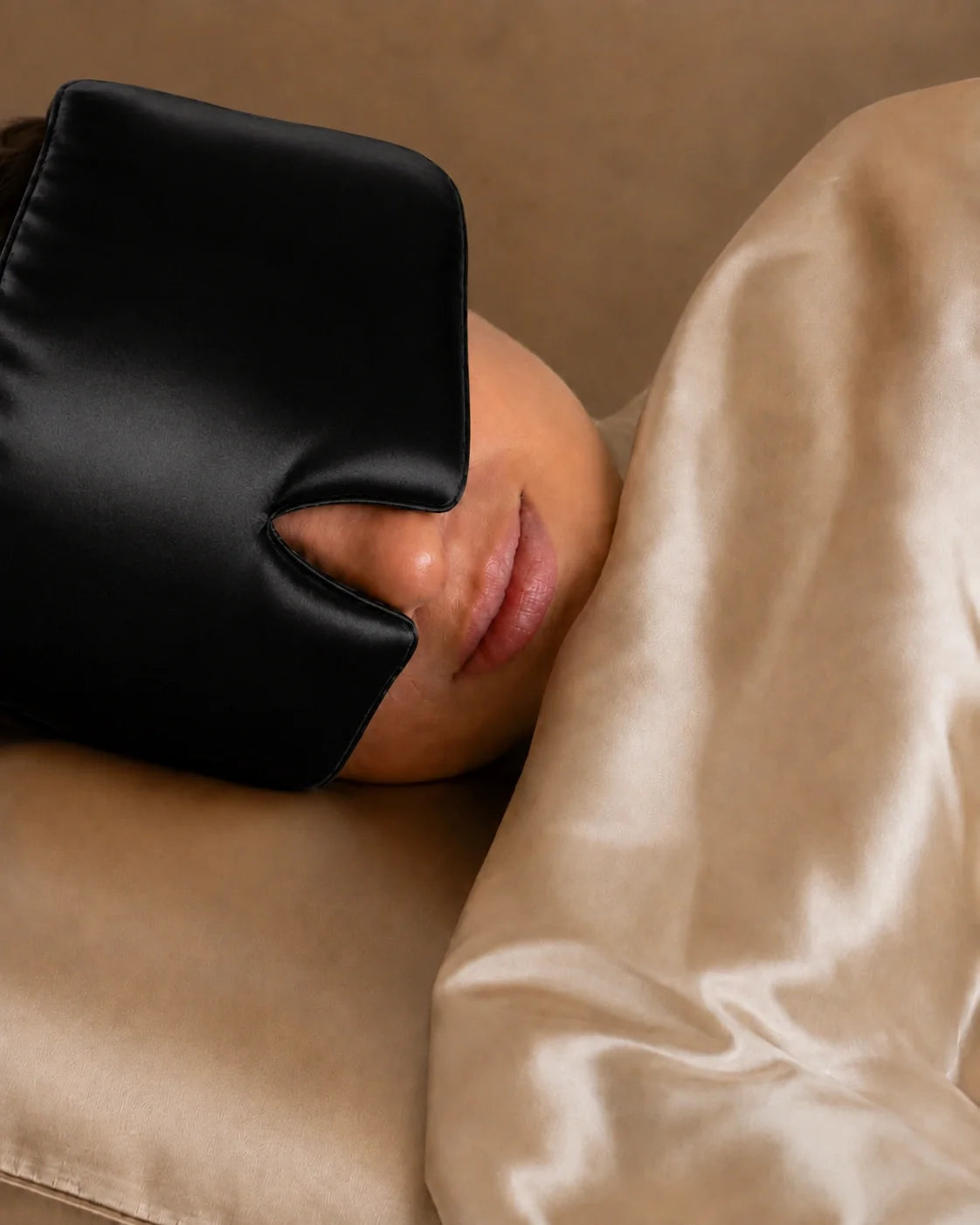 Masque de Nuit en Soie 22 Momme
