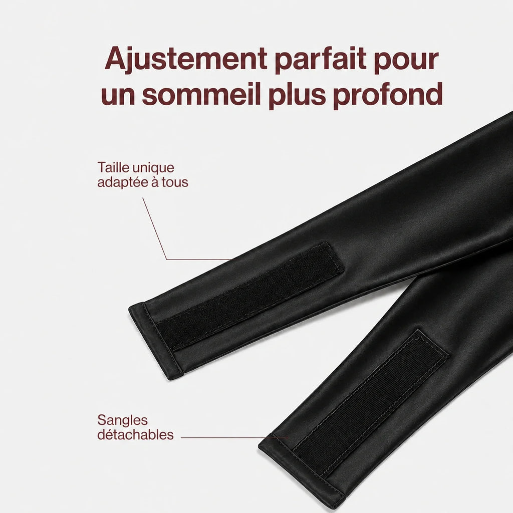 Masque de Nuit en Soie 22 Momme