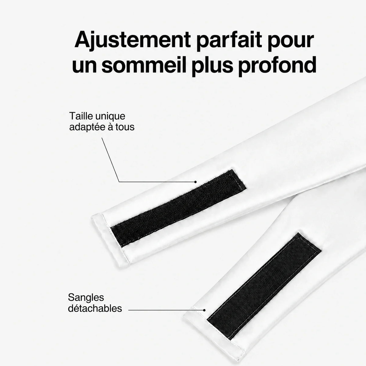 Masque de Nuit en Soie 22 Momme
