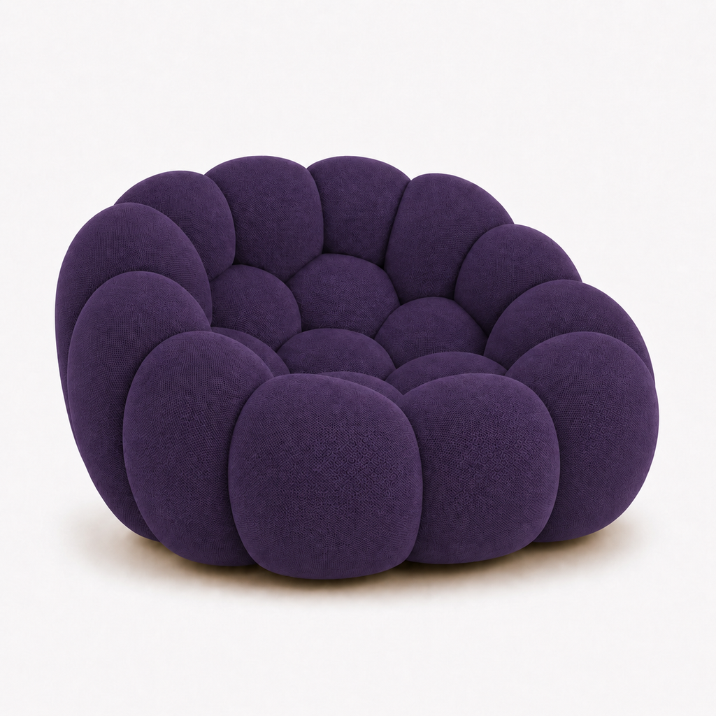 Fauteuil Lounge Enveloppant Nuage